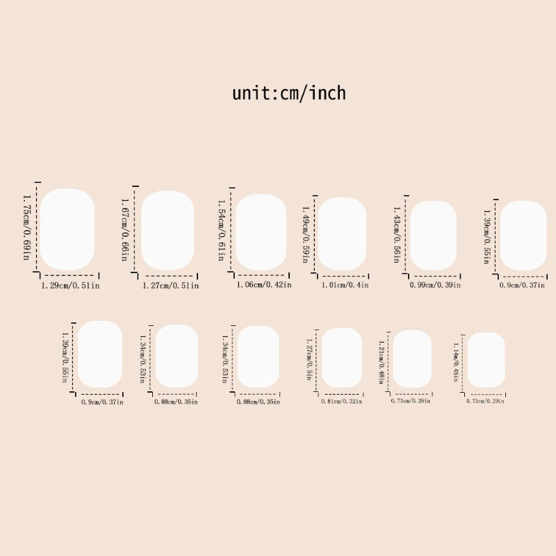 48P Short Square Press-On Nails with Red French Tip Leopard Design
