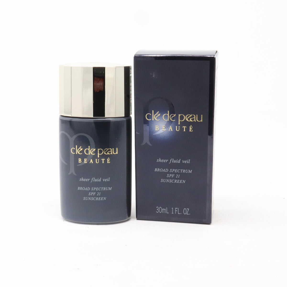 Sheer Fluid Veil SPF 21 Sunscreen - Lightweight Facial Moisturizer 30ml