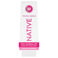 Mineral Sunscreen SPF 30 Tropical Breeze 4.97oz | Zinc Oxide Sun Protection