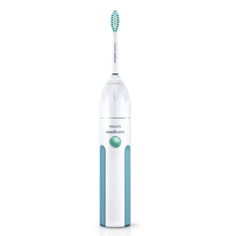 Electric Toothbrush Handle with 3 Replacement Heads - Sonic Cleaning