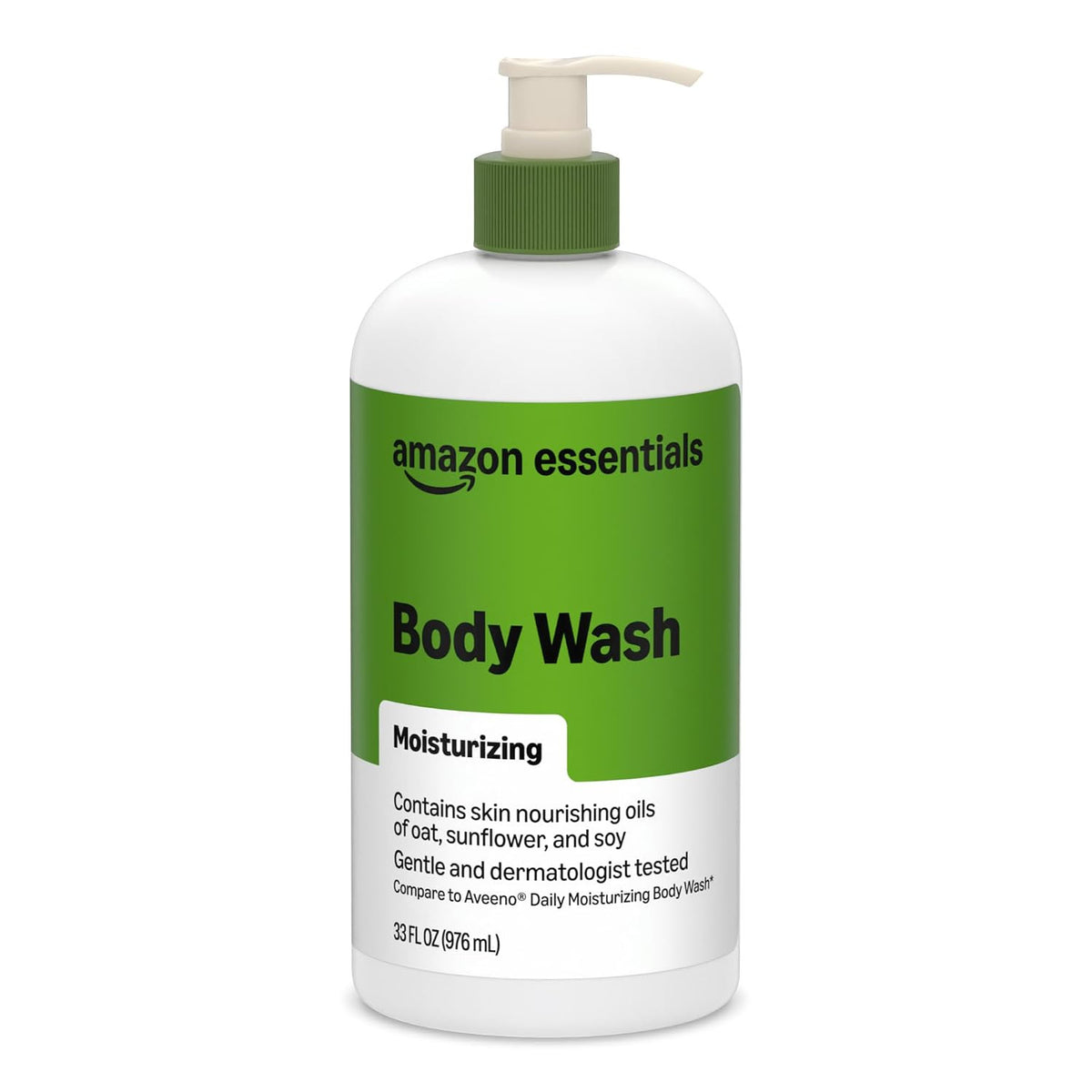 Moisturizing Body Wash with Oat & Sunflower Oils - 33 Fl Oz