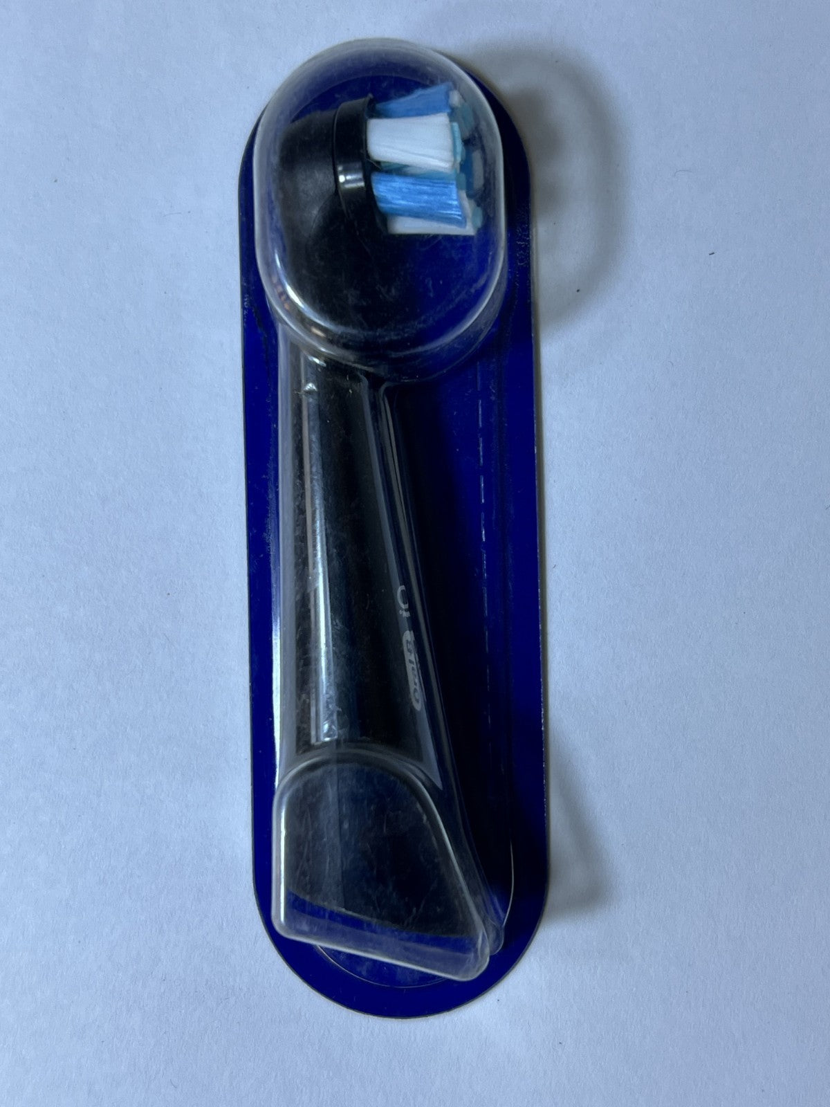 Oral B iO Ultimate Clean Replacement Toothbrush Head Black Sealed