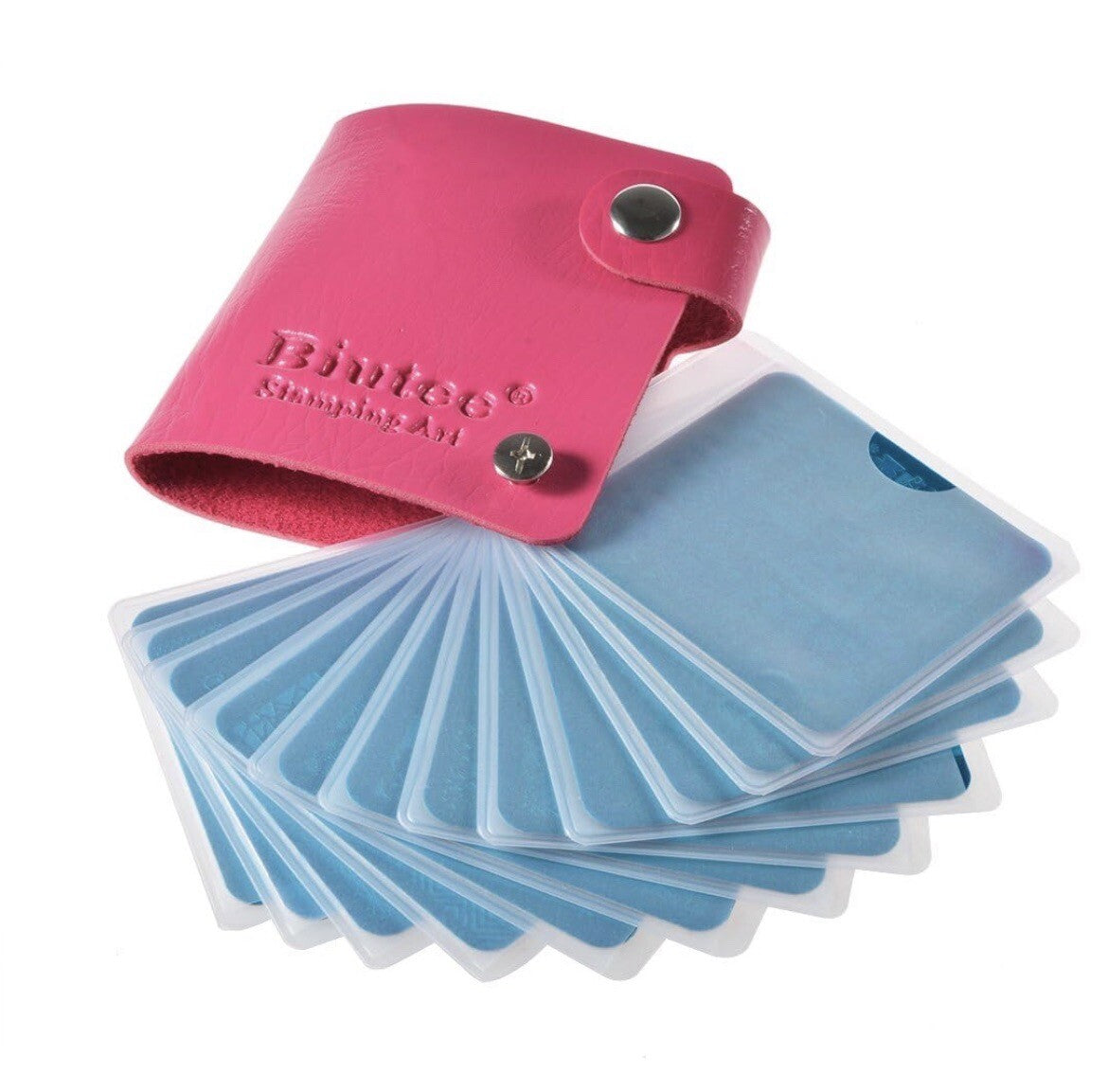 Nail Stamping Plates Set 12Pcs with Stamper, Scraper & Storage Bag - Nail Art Tools
