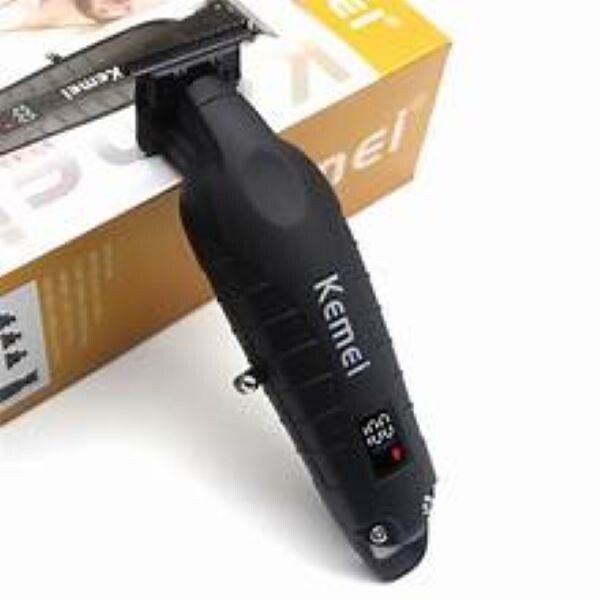 Cordless Zero Gap Hair Trimmer for Barbers and Home Use - Kemei 2293