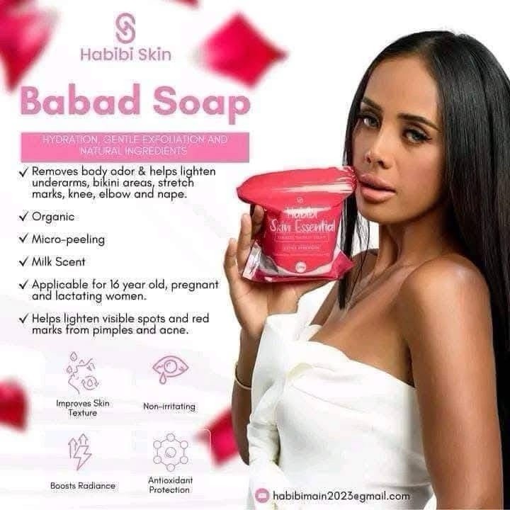Organic Babad Soap for Brightening & Odor Removal 210g - Suitable for Sensitive Skin