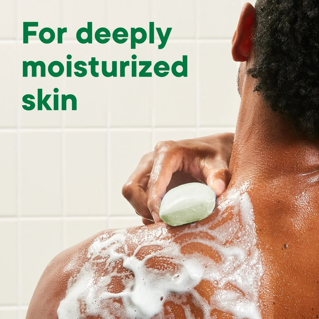 Irish Spring Aloe Mist Deodorant Bar Soap for Men - 12 Pack, 3.7 Oz