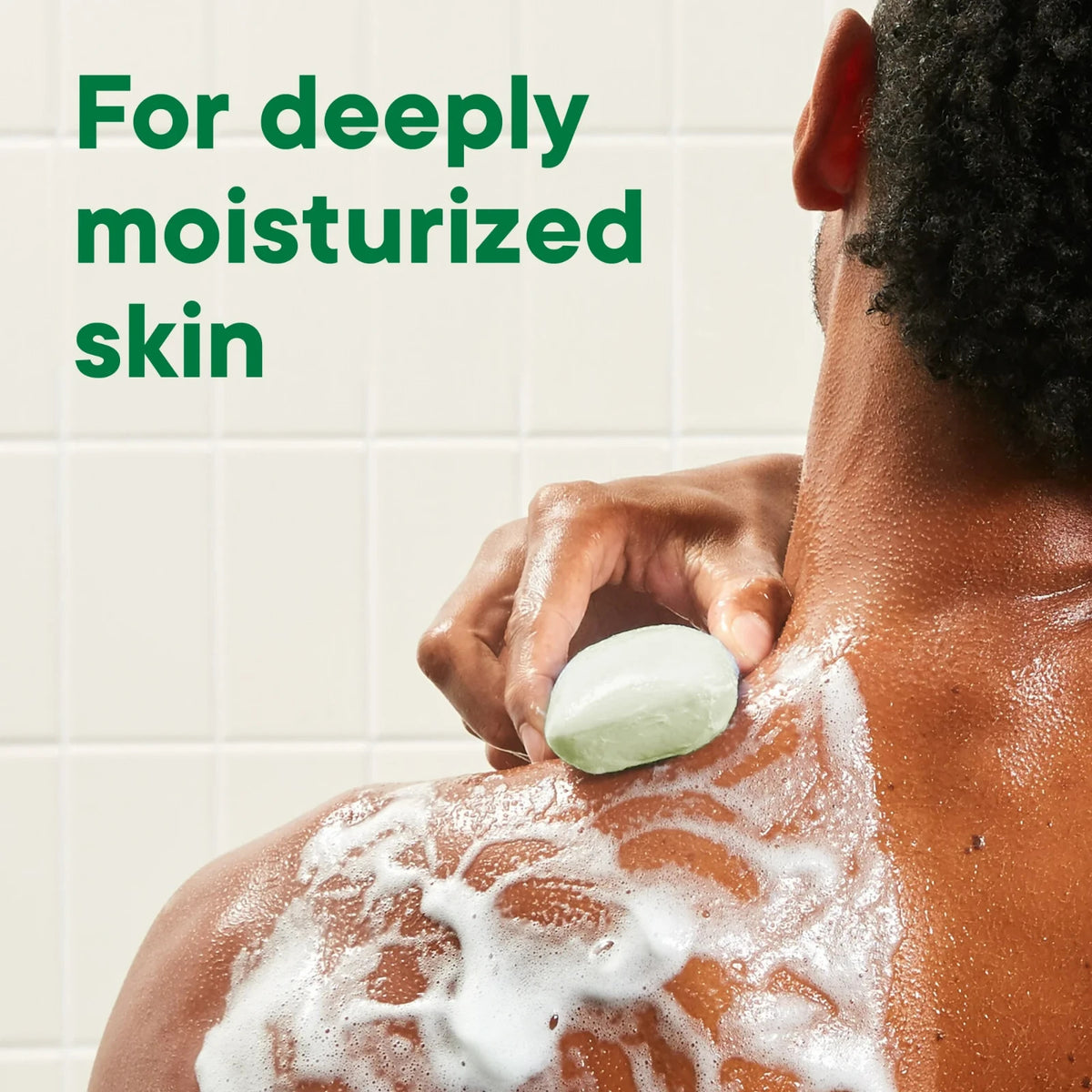 Irish Spring Aloe Mist Deodorant Bar Soap for Men - 12 Pack, 3.7 Oz