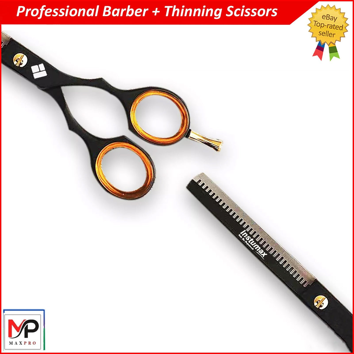 Professional Hair Thinning Shears 5.5 Inch - Salon Hair Cutting Scissors