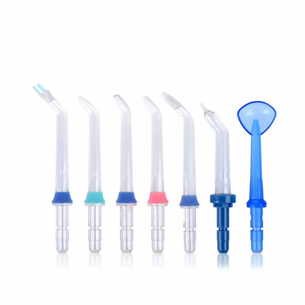 Water Flosser Tips 7-Piece Set Compatible with Most Waterpik Models