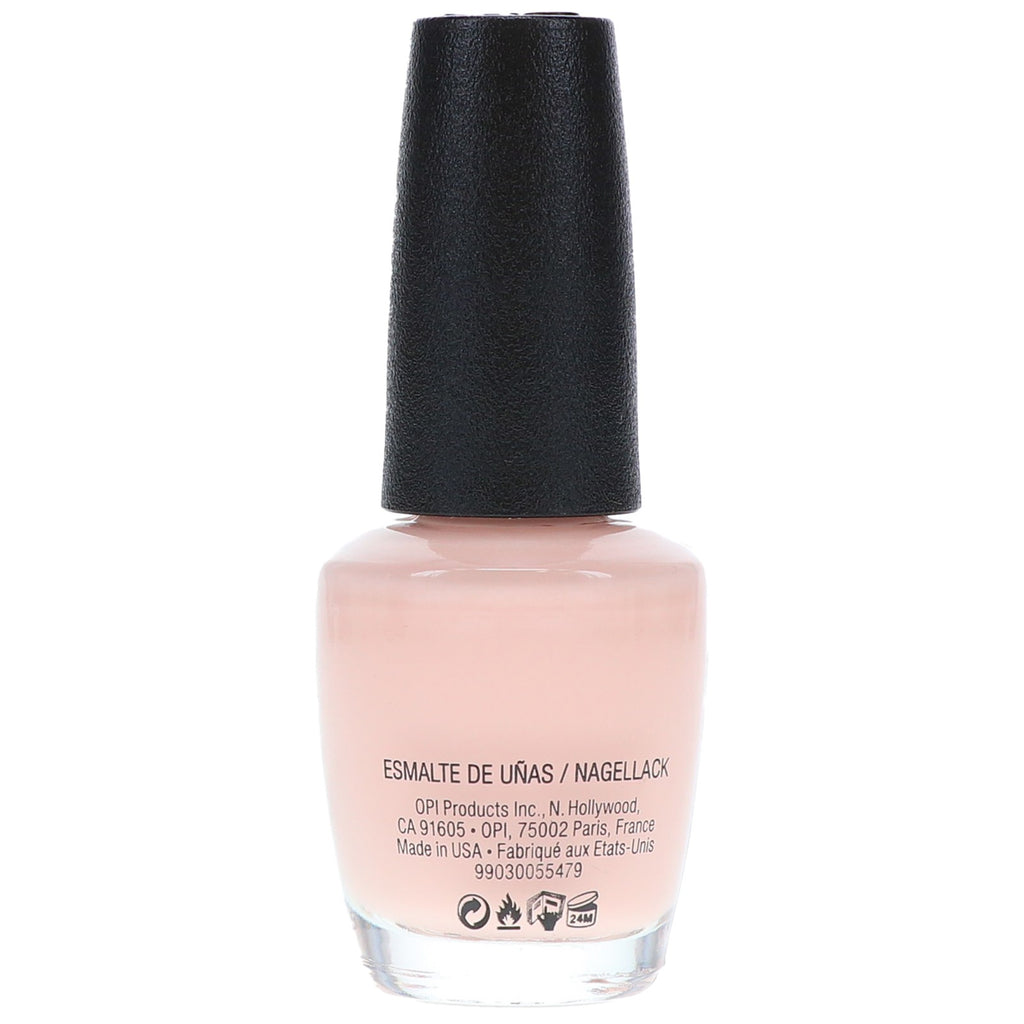 OPI Mimosas for Mr. and Mrs. Peachy Pink Nail Lacquer - 0.5 oz