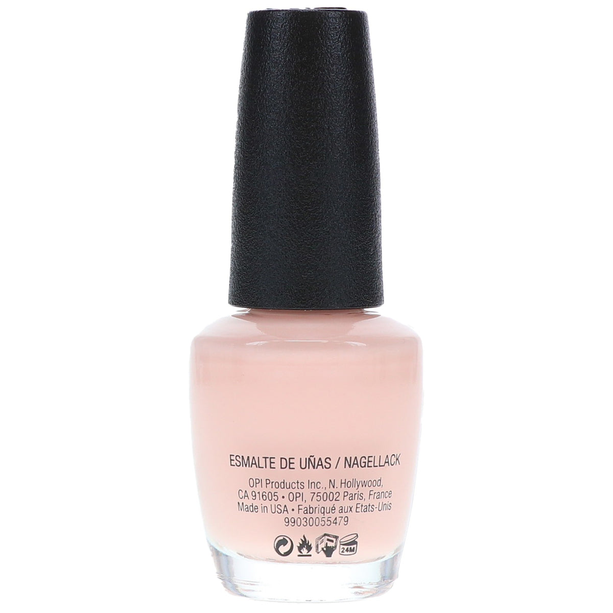OPI Mimosas for Mr. and Mrs. Peachy Pink Nail Lacquer - 0.5 oz