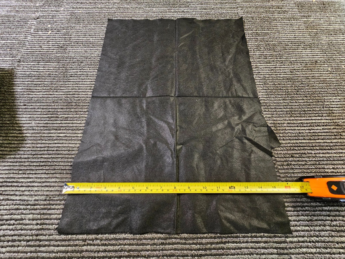 (QTY 50) Luxury Spa Towels for Salon, Spa, Hair, Face & Body - Large Black