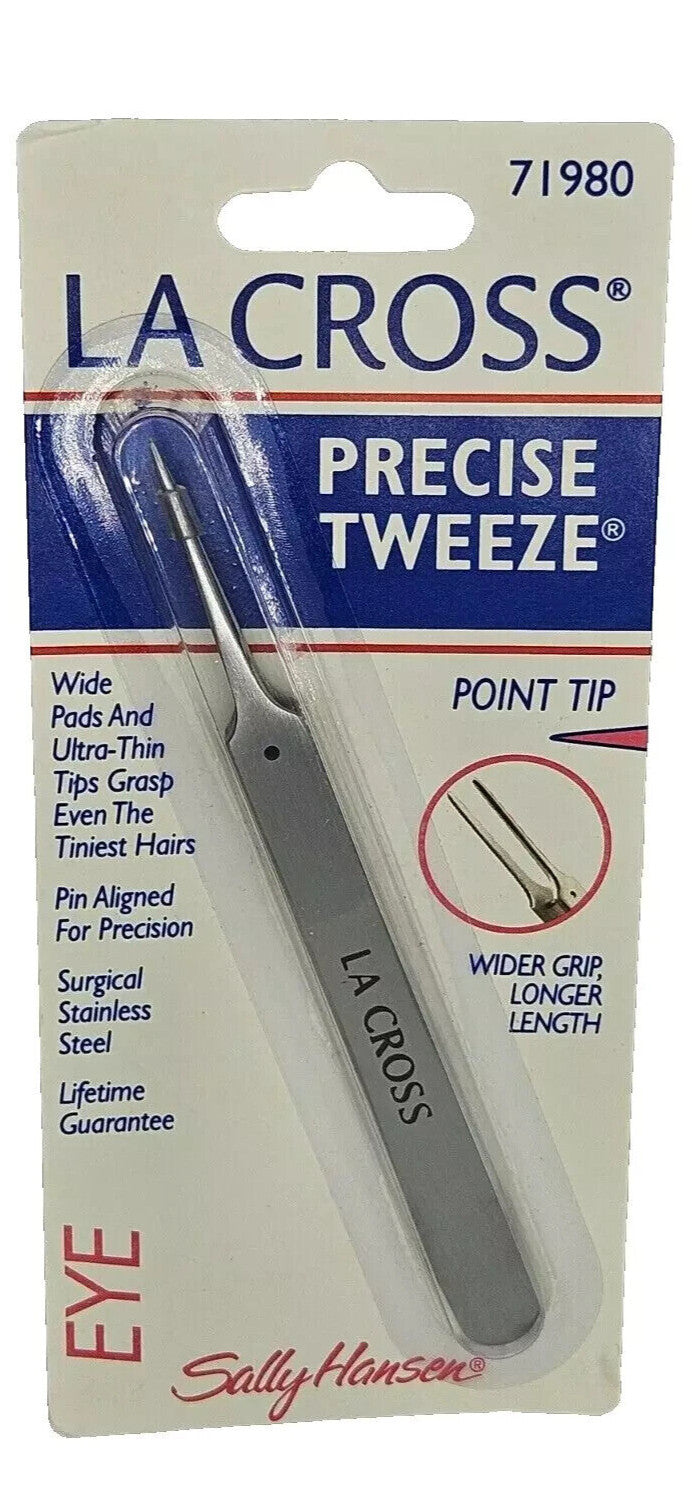 Precise Point Tip Eye Tweezers for Eyebrow and Eye Care