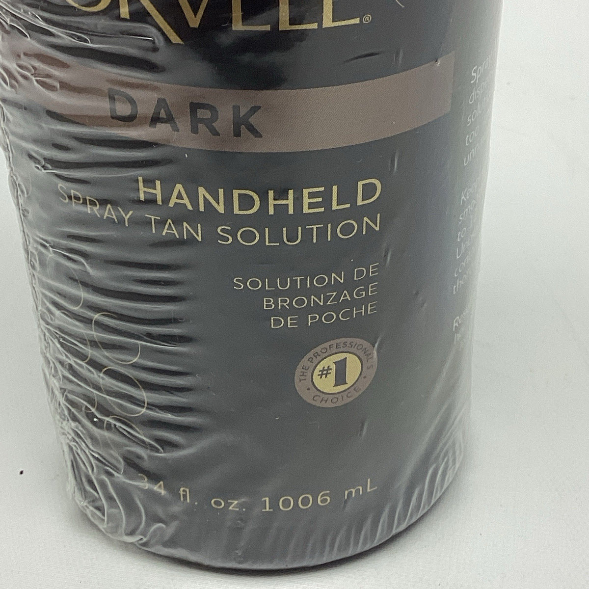 Norvell Dark Spray Tan Solution 34oz | Professional Self-Tanning Formula