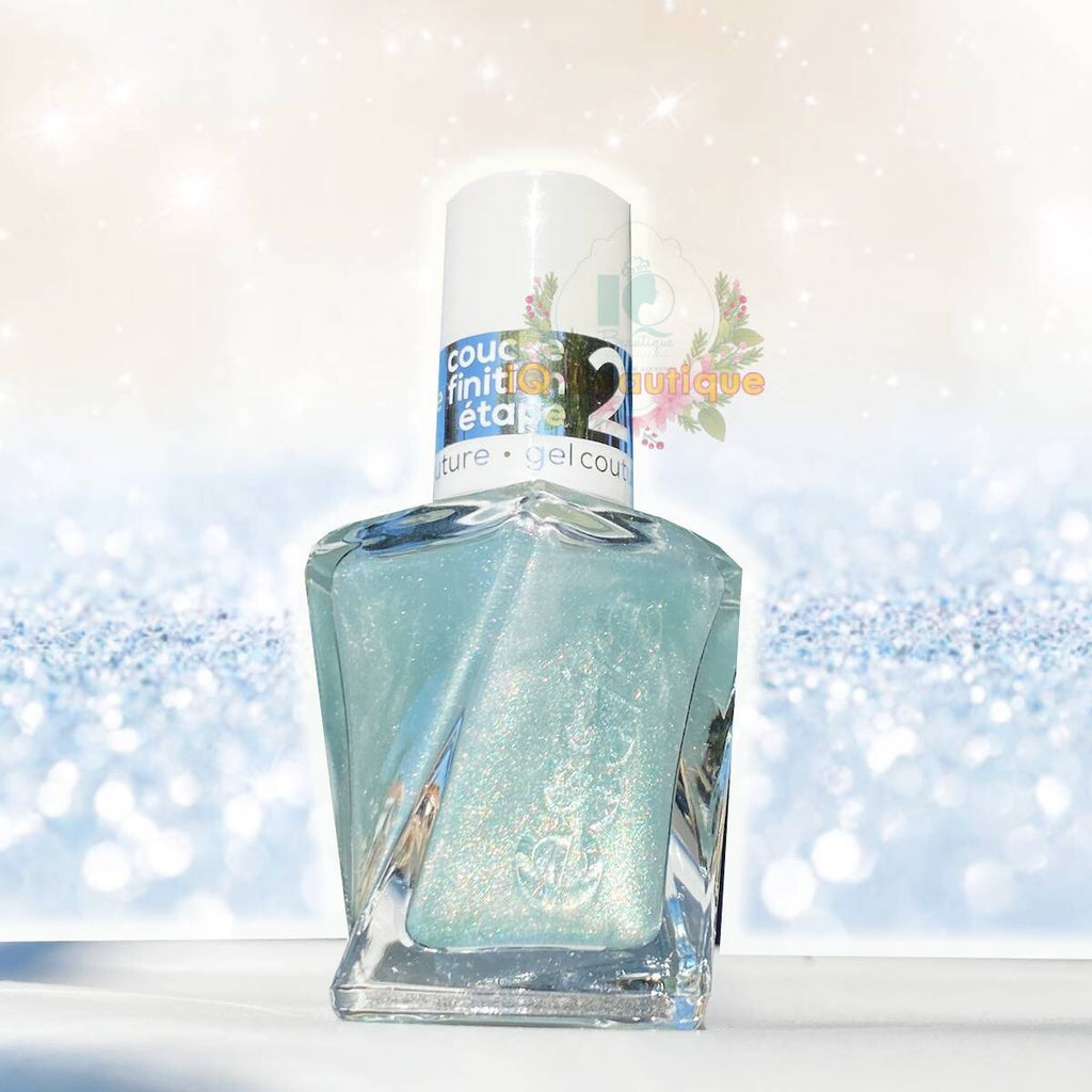 Essie Gel Couture Sparkle Effect Top Coat 3-Pack Long Lasting Up to 14 Days
