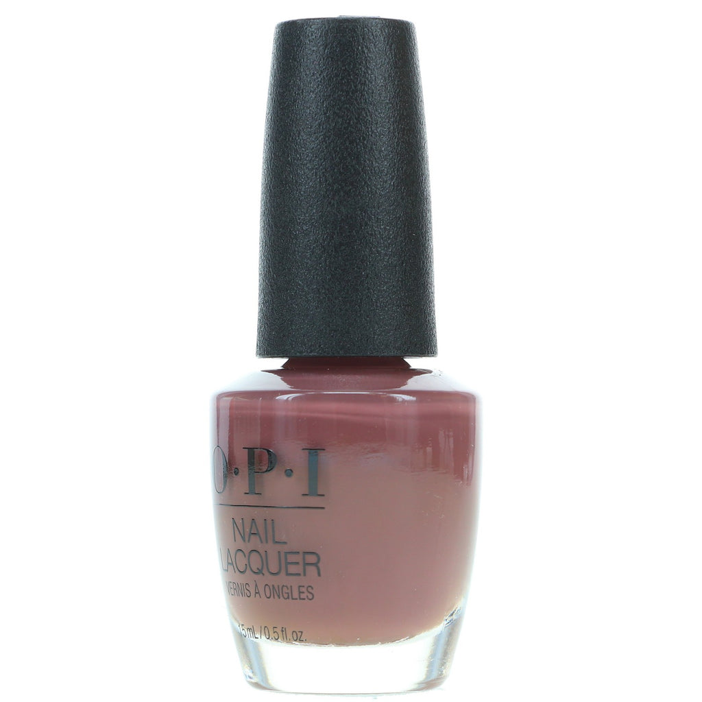 Nail Polish - OPI You Don't Know Jacques 0.5 oz Dark Taupe Crème