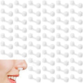 Disposable Nose Filters 100 Pack for Dust Dustproof Spray Tanning Odor Blocking