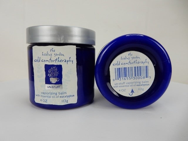 Cold Comfort Vaporizing Balm 4 oz - Soothing Aromatherapy for Cold Relief
