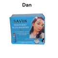 Blue Diamond Skin Lightening Soap 200g for Face & Body - Deep Cleansing & Pore Unclogging