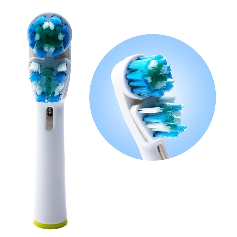 Replacement Brush Heads for Braun Oral-B Electric Toothbrush Pack of 4