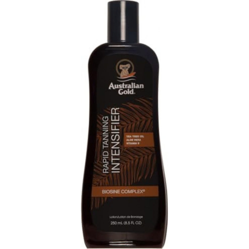 Rapid Tanning Intensifier Lotion with Tea Tree Oil - 8.5 Fl Oz Sun & Bed