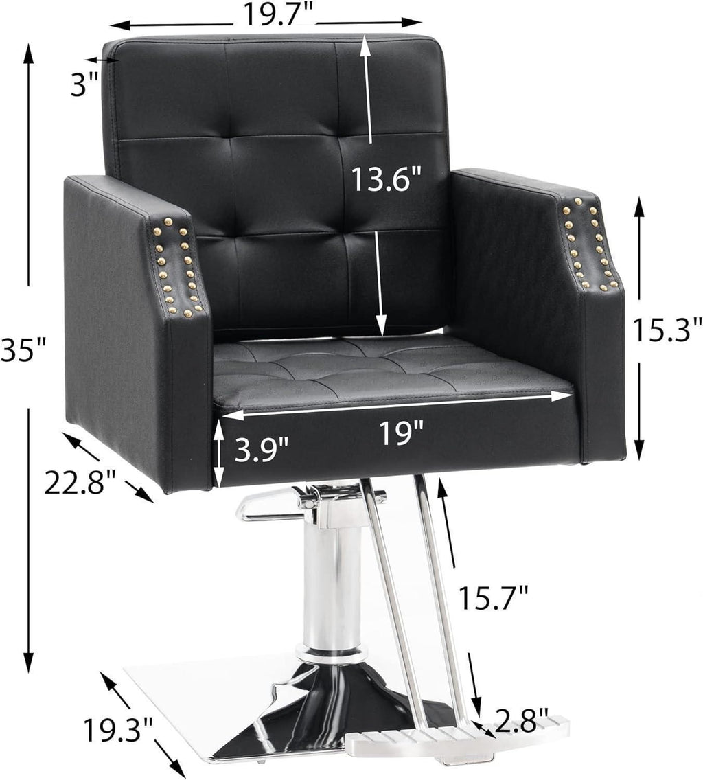 Hydraulic Barber Chair for Hairdressing Salon Spa Hair Stylist Equipment