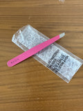 Pink Precision Tweezers - Brand New Old Stock