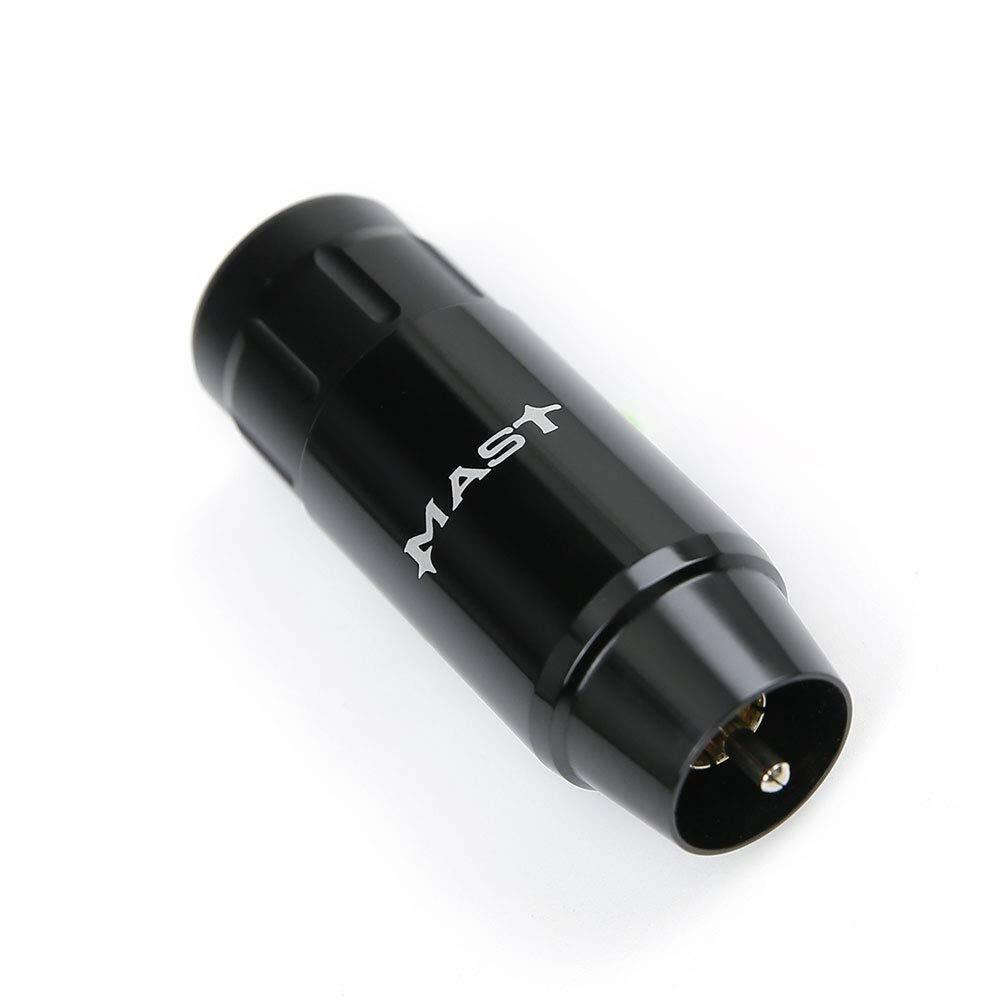 Wireless Tattoo Power Supply with LED Light, RCA Cord