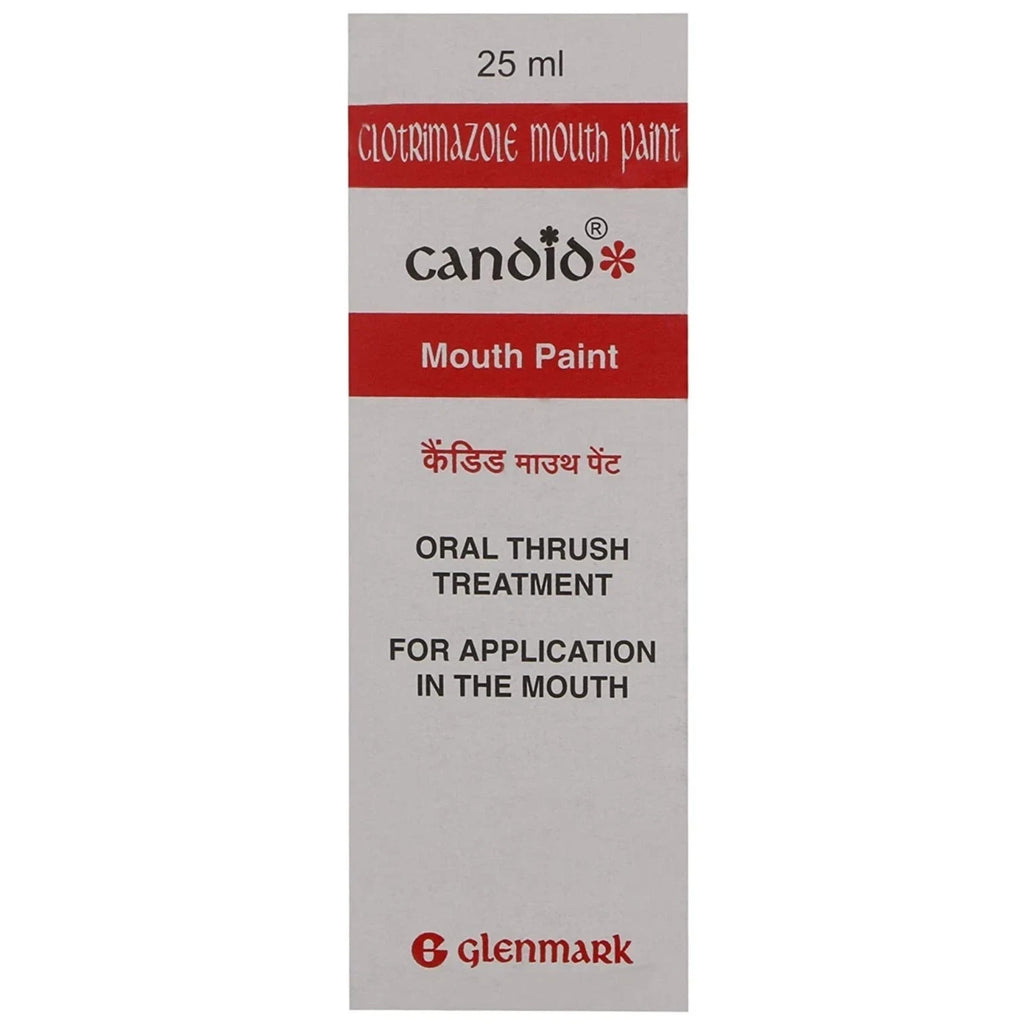 Candid Mouth Paint for Oral Thrush Treatment - 25ml Oral Care Solution