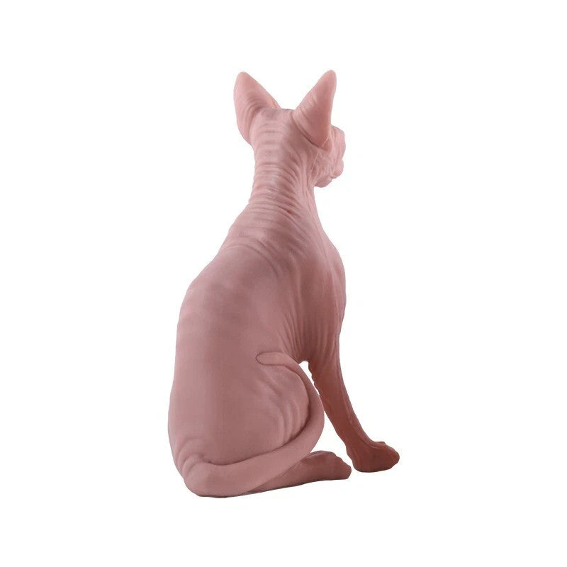 Cat-Shaped Tattoo Practice Skin Model Silicone Rubber for Training