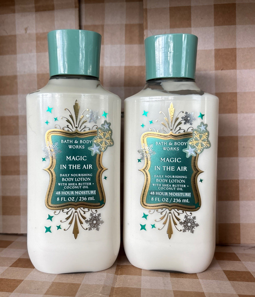 Bath & Body Works Magic in the Air Body Lotion Set of 2