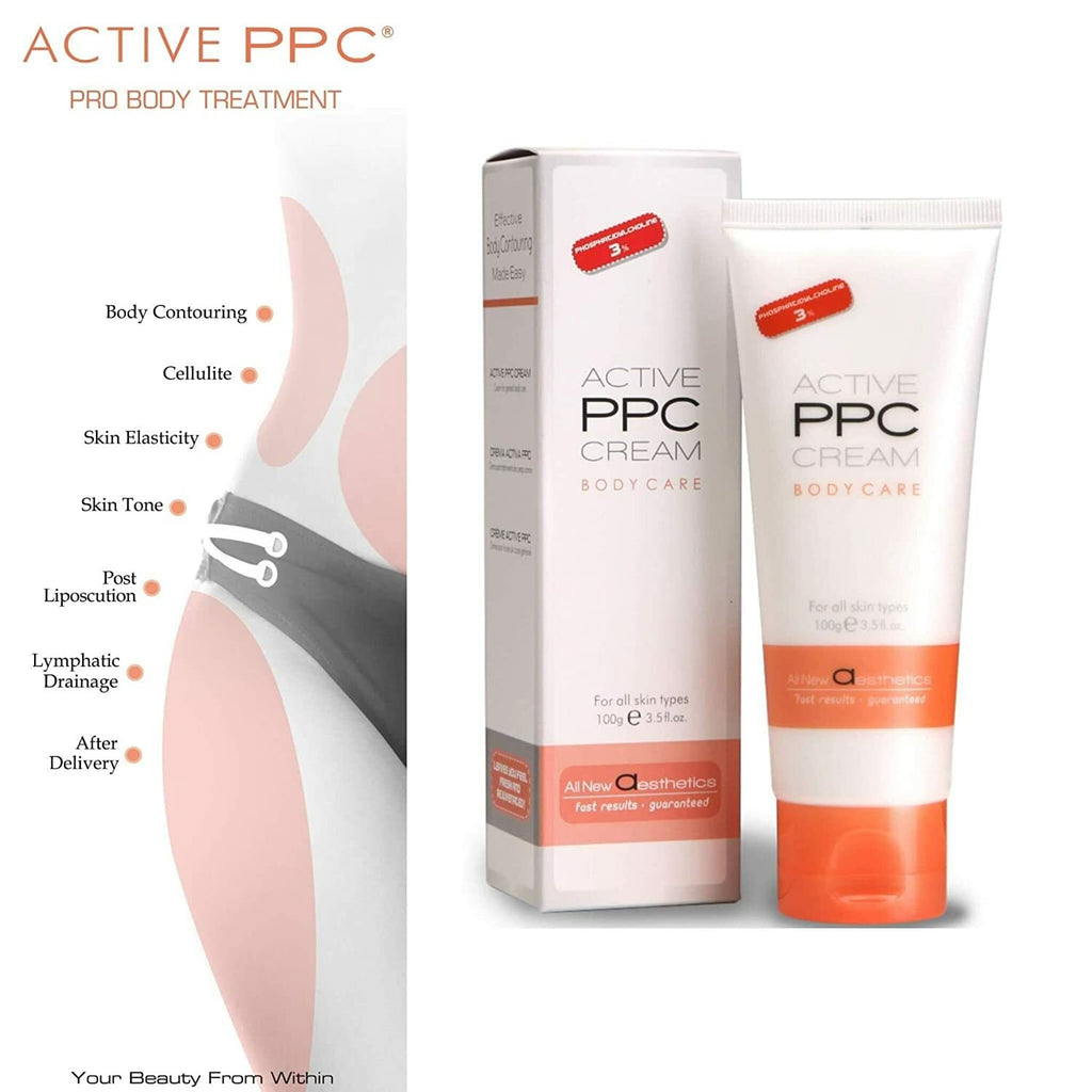 Anti-Cellulite Fat Reducing Cream with Natural Ingredients - Body Contouring Gel