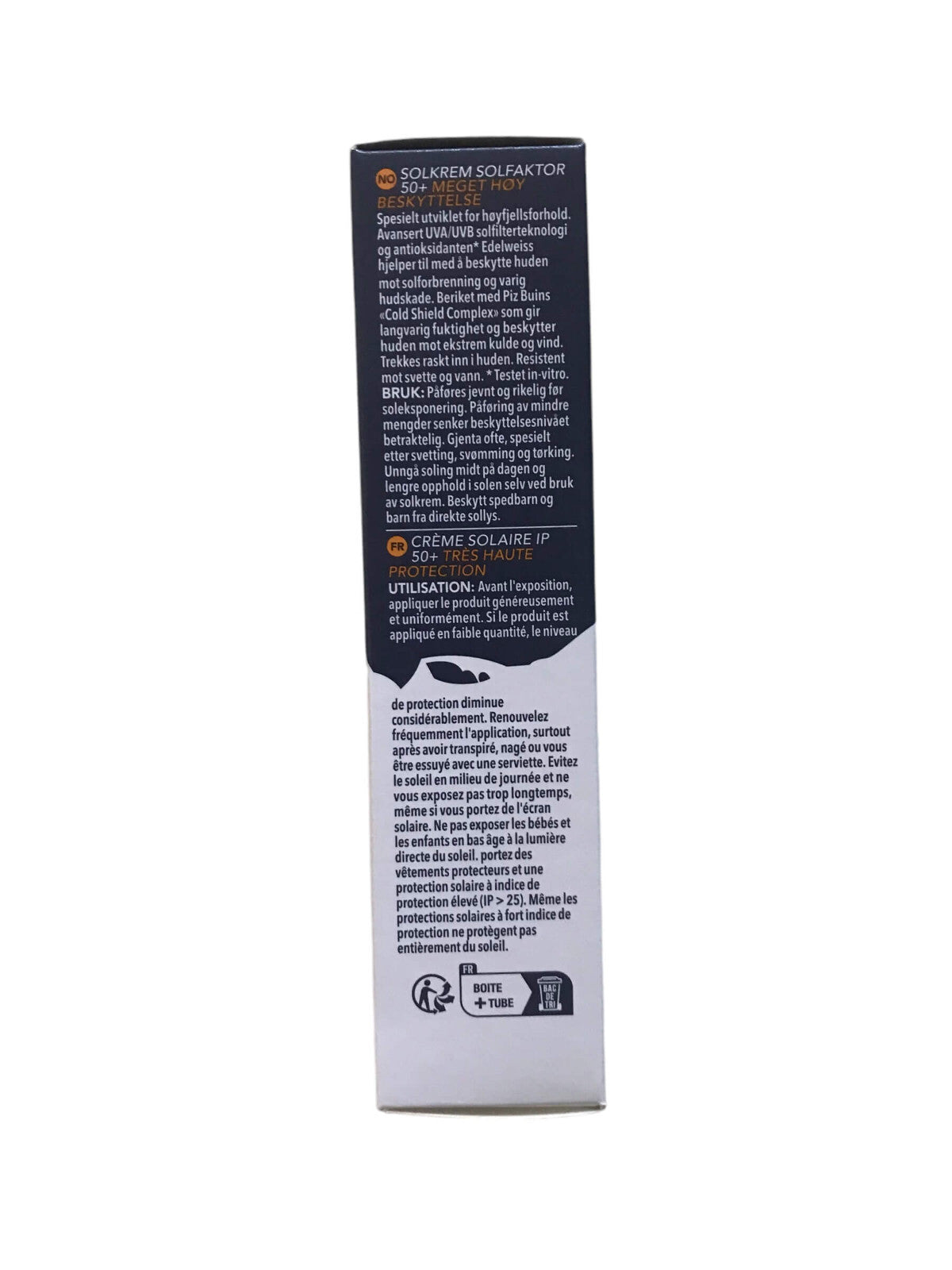 Sun Protection Sun Cream SPF 50 for Outdoor & Winter Sports 50ml