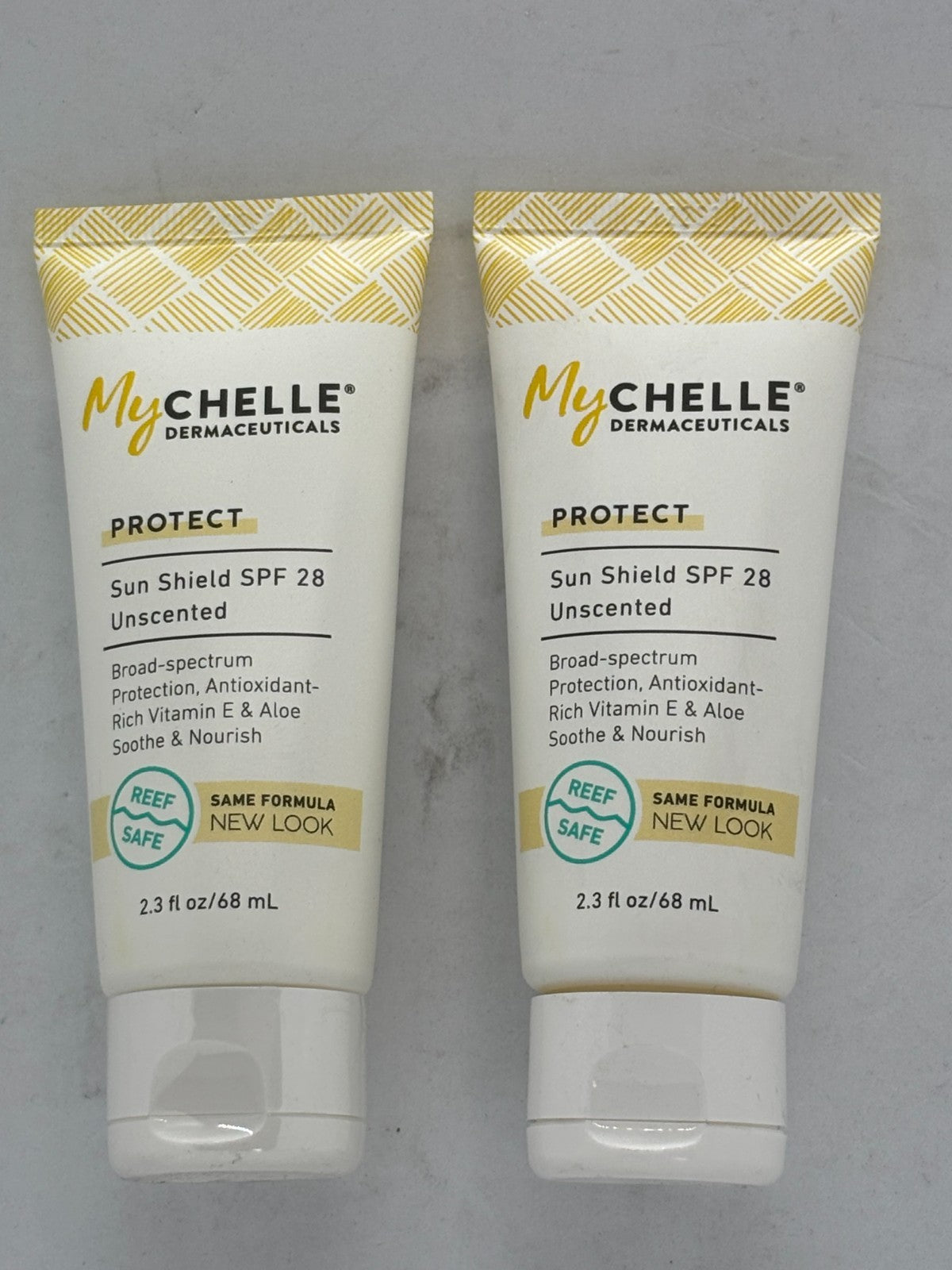 Sun Shield SPF 28 Sunscreen Pack - 2 x 2.3 oz. with Free Shipping