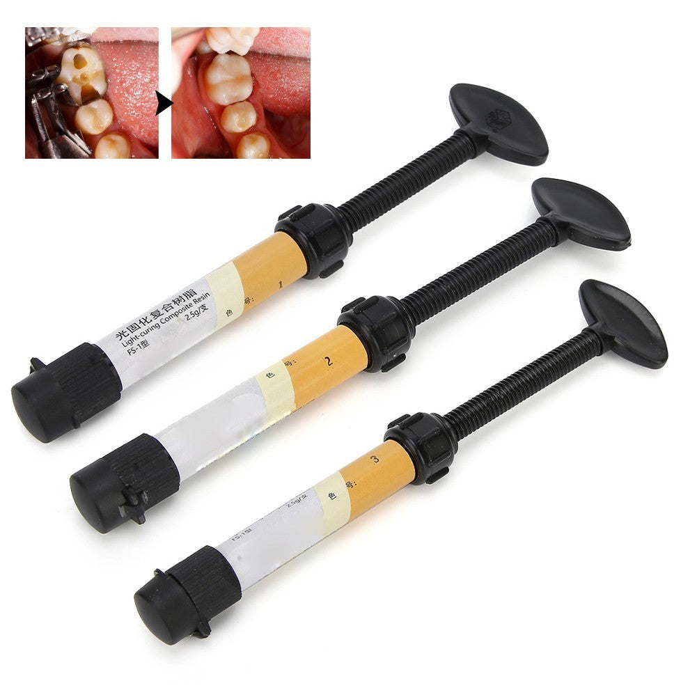 Teeth Resin Tooth Repair Kit - Emergency Dental Cavity Filling & Restoration
