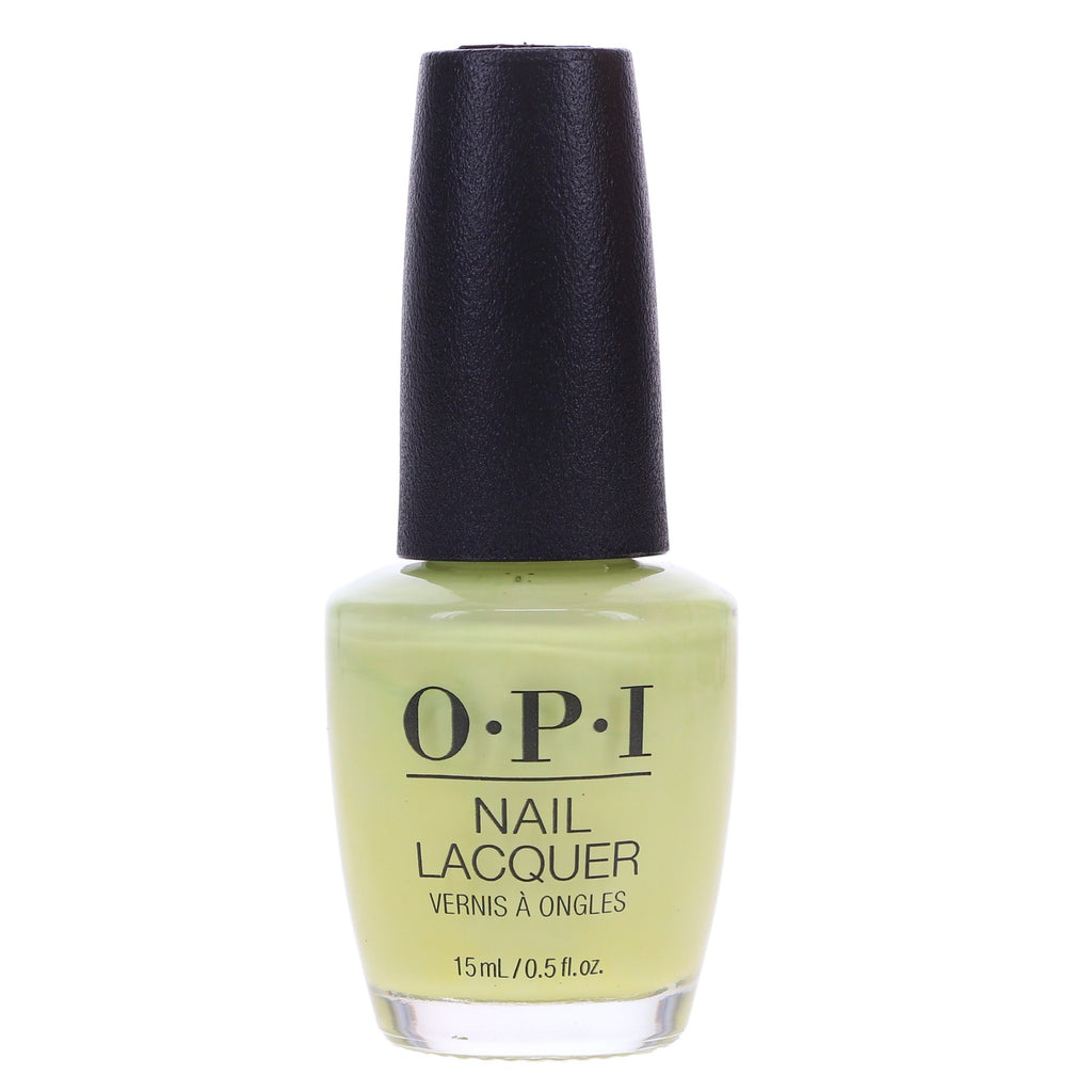 OPI Nail Polish The Pass Is Always Greener 0.5 oz - Vibrant Green Shade