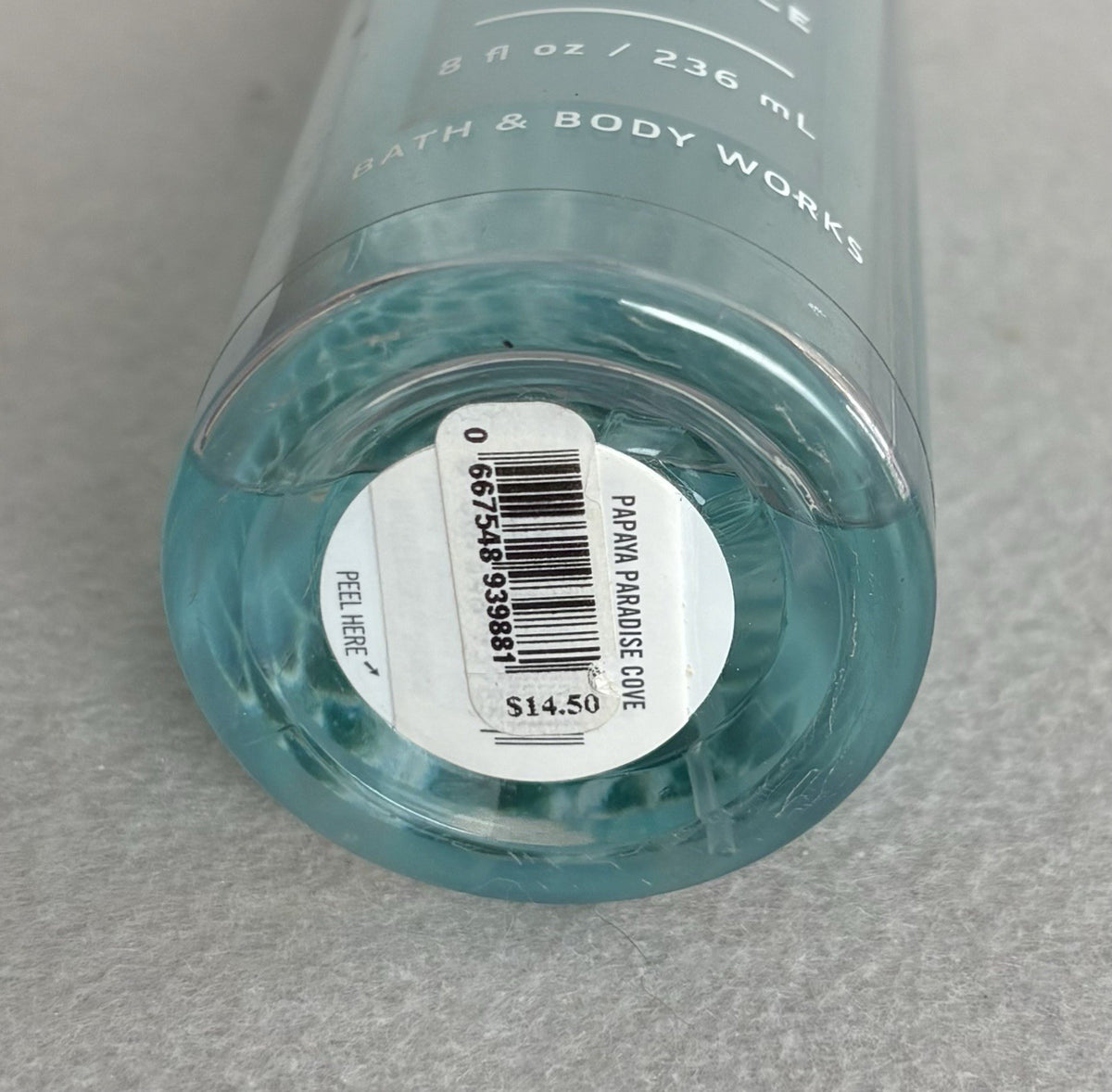 Bath & Body Works Papaya Paradise Cove Body Mist - 8oz Fragrance Spray