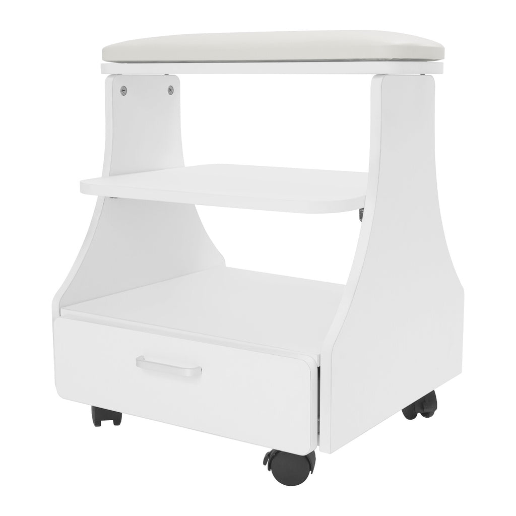 Manicure Pedicure Trolley Cart for Nail Salon, Mobile Salon Storage Organizer