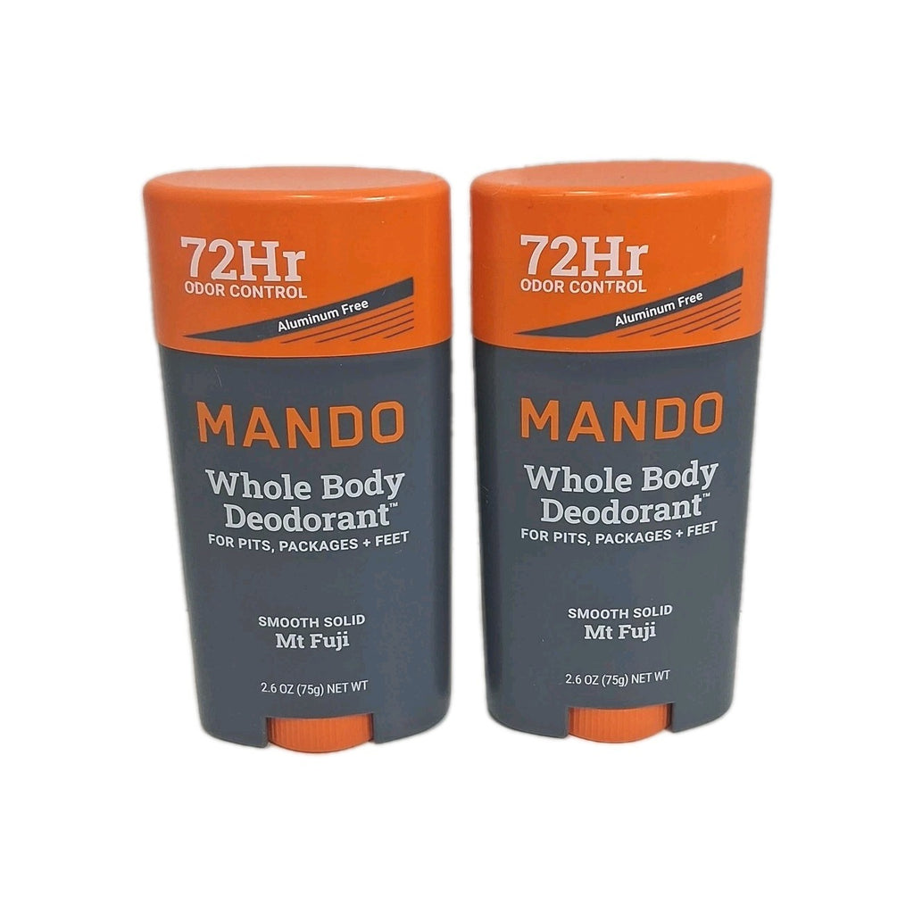 Mondo Whole Body Deodorant Stick - Aluminum-Free, 2.6 oz, Clinically Proven Odor Control