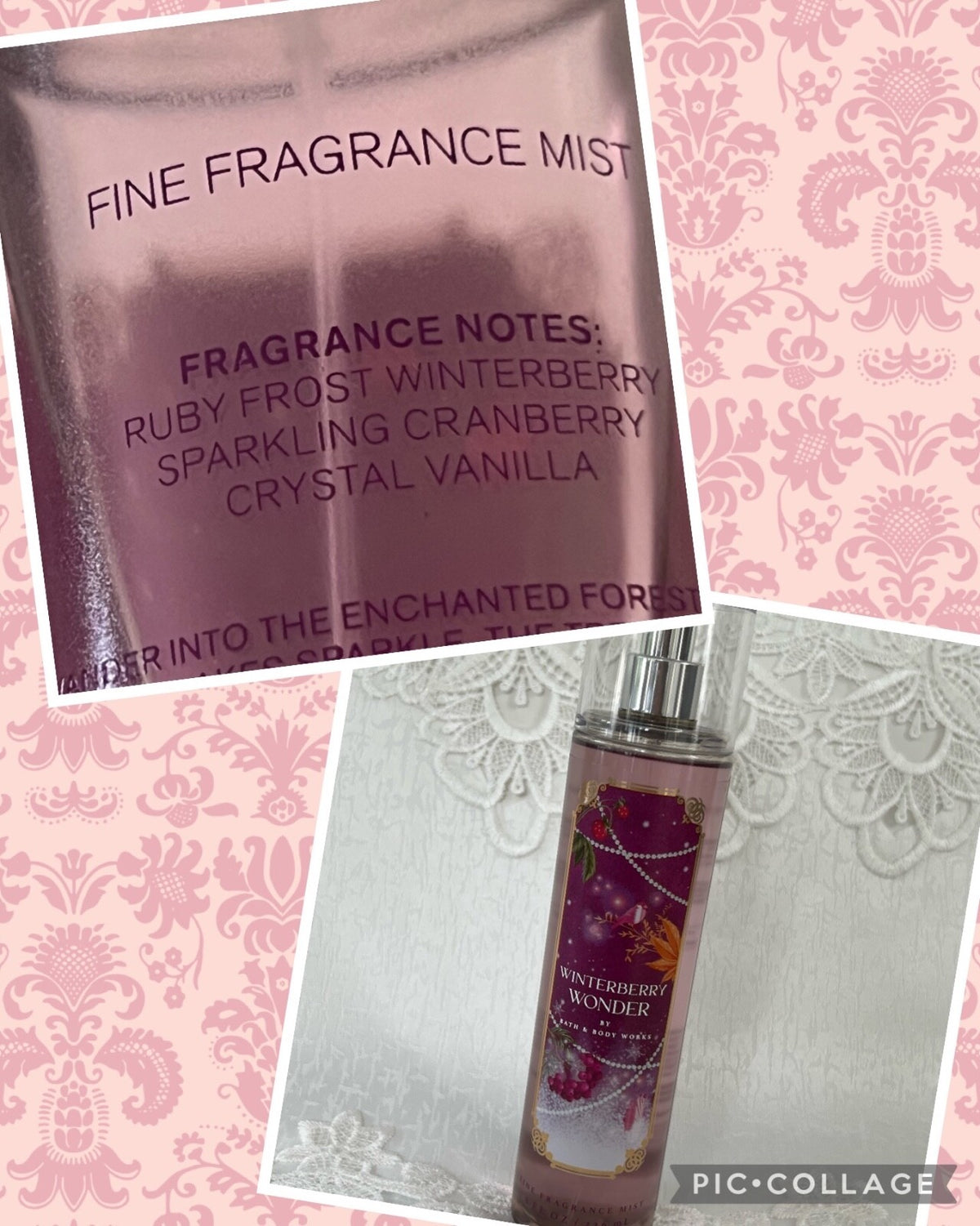 8 oz Fragrance Body Mist - Pick Your Favorite Scent - Hydrating Aloe Spray