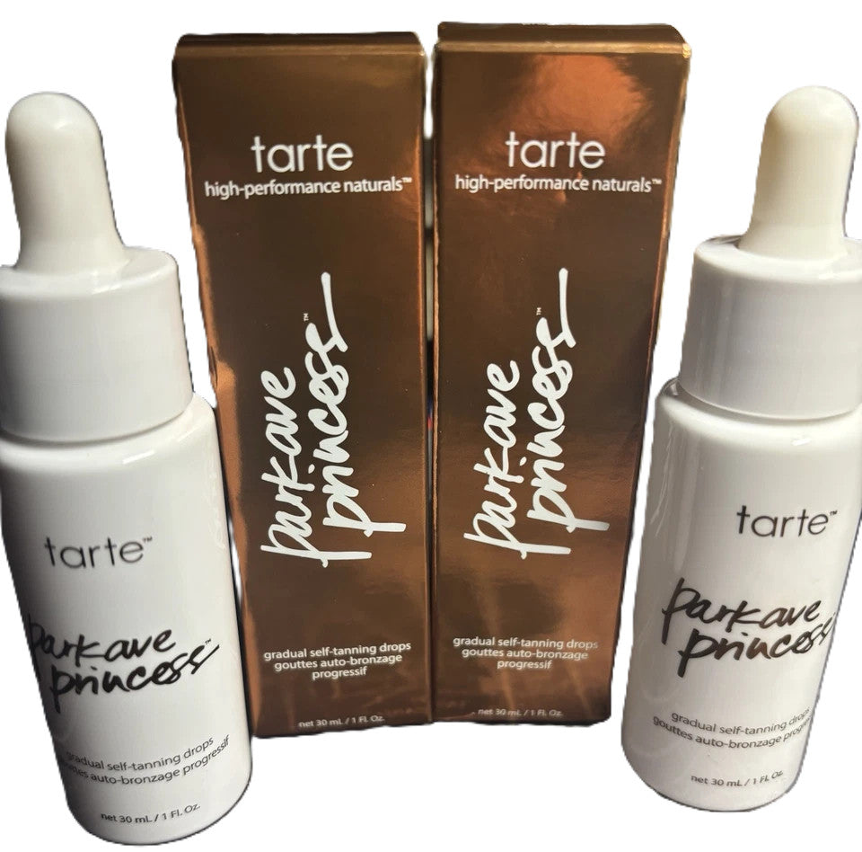 Self Tanning Drops - Gradual Sunless Tan for Face & Body, 2 Pack 1oz
