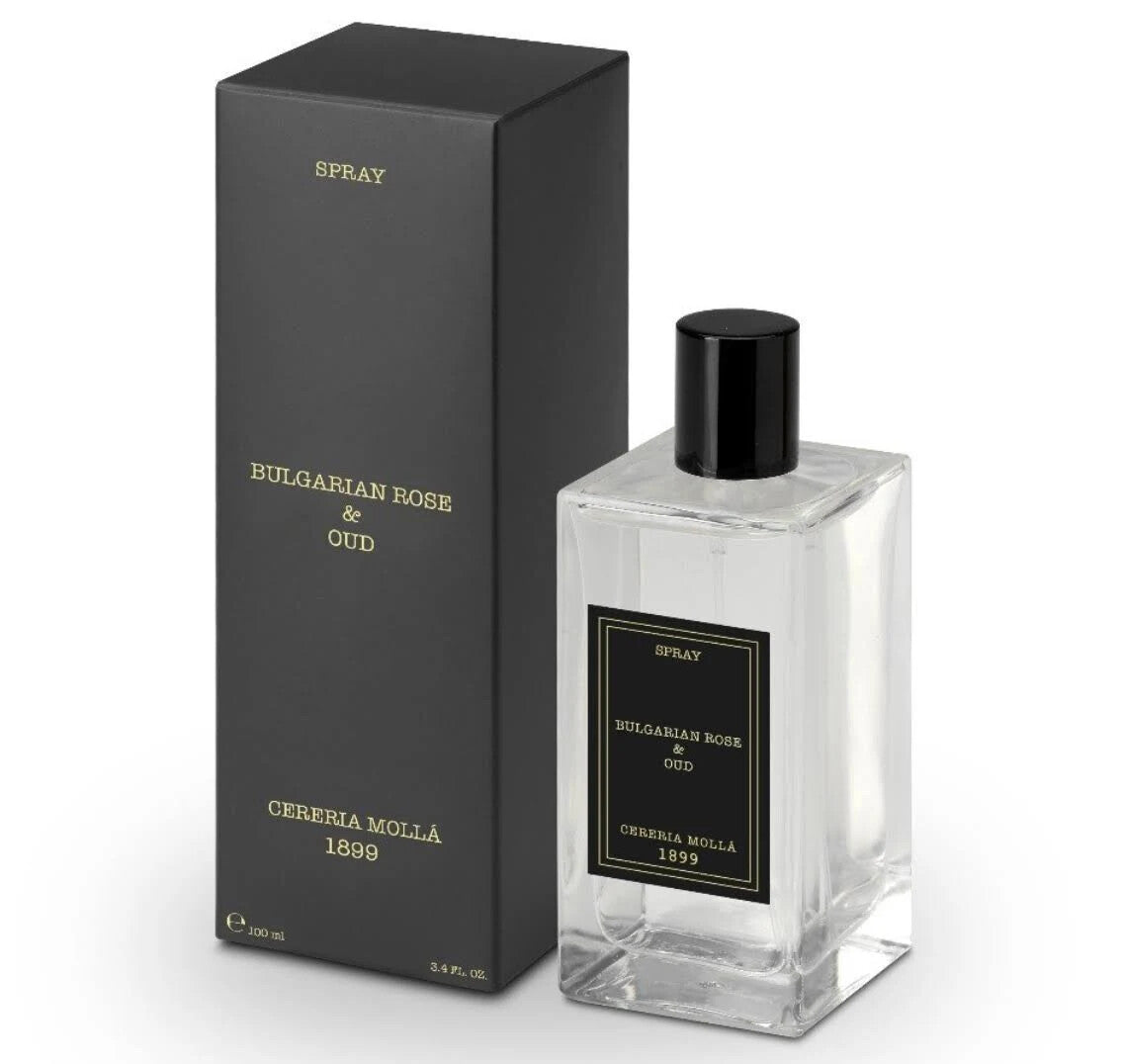 Bulgarian Rose & Oud Room Spray 3.4 Fl Oz - Floral & Oud Fragrance