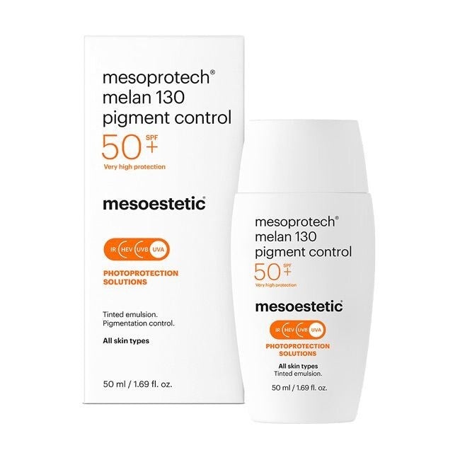 Mesoestetic Melan SPF 130 Pigment Control Sunscreen - New Look, Exp 11/2028