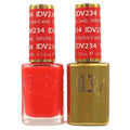 DND Duo Gel & Nail Lacquer Set - Jellyfish Candy #234, 290 Shades