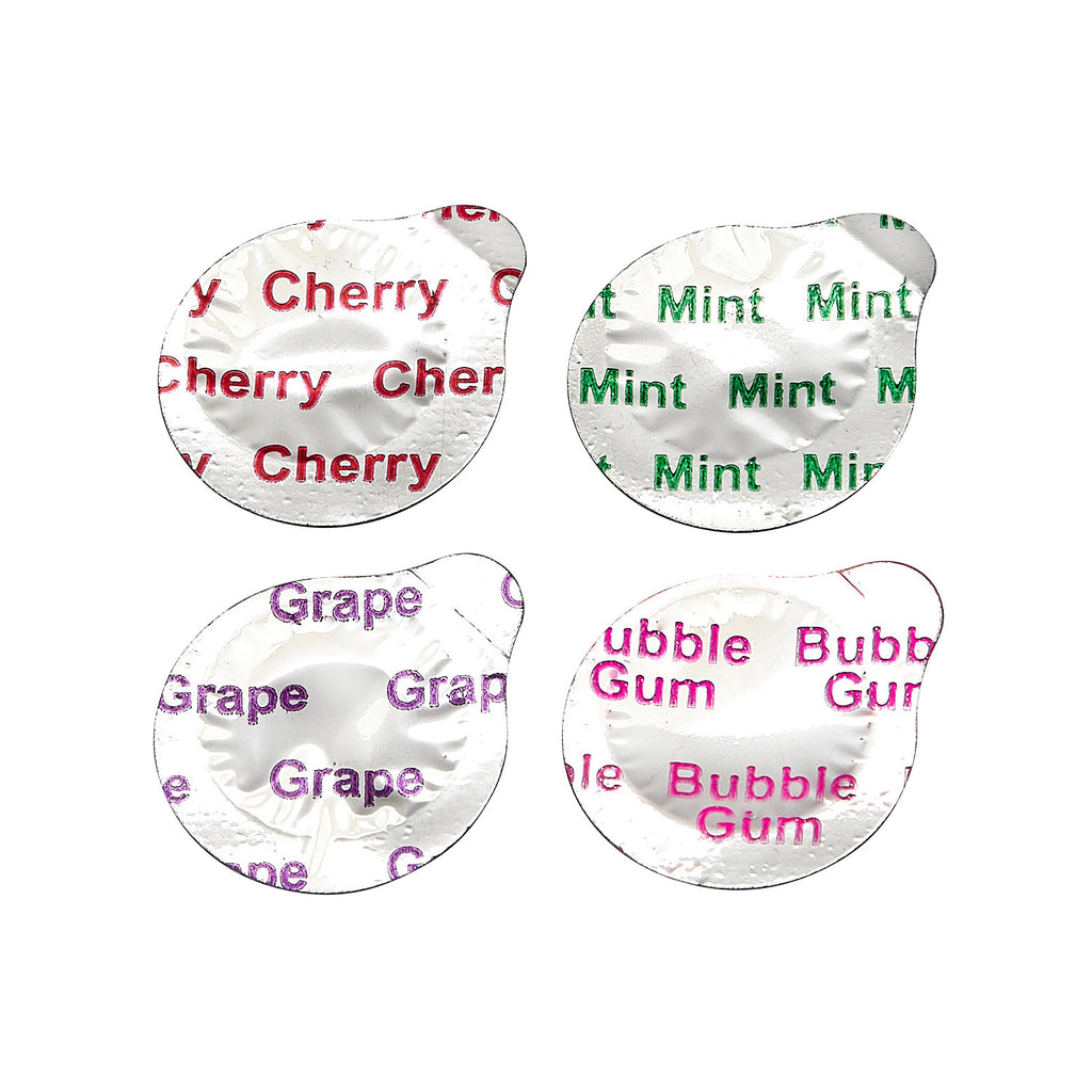 20-Pack Tooth Polishing Paste and Stain Remover with Grit Options - Mint