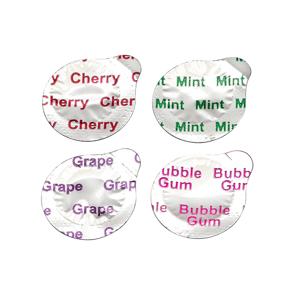 20-Pack Tooth Polishing Paste and Stain Remover with Grit Options - Mint