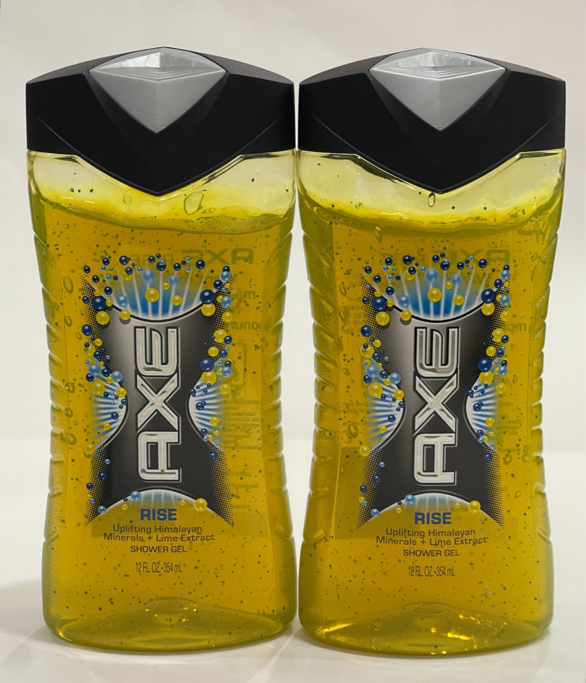 2 Pack Uplifting Himalayan Minerals & Lime Shower Gel 12 oz
