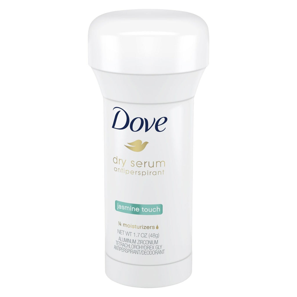 Dove Dry Serum Antiperspirant Deodorant Jasmine Touch Pack of 3 - 1.7 Oz