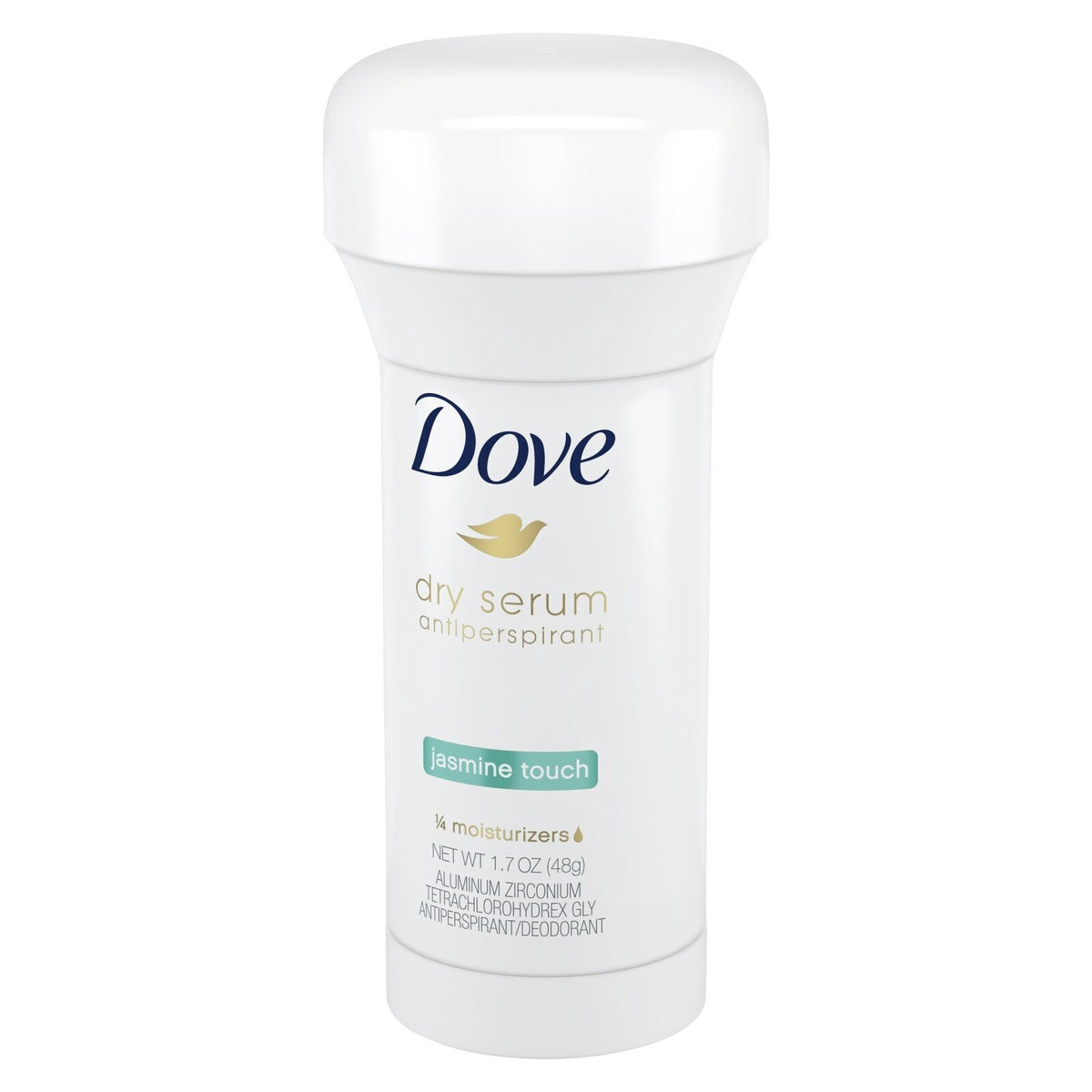 Dove Dry Serum Antiperspirant Deodorant Jasmine Touch Pack of 3 - 1.7 Oz