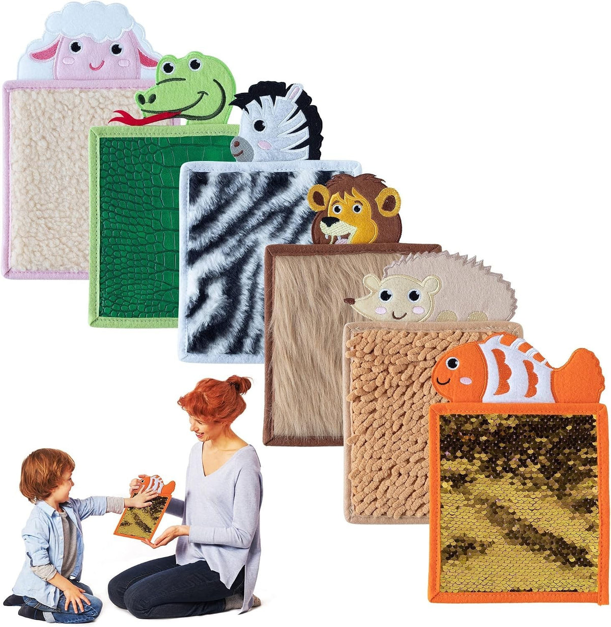 Sensory Wall Tiles for Autistic Children - Tactile Play Mats for Kids